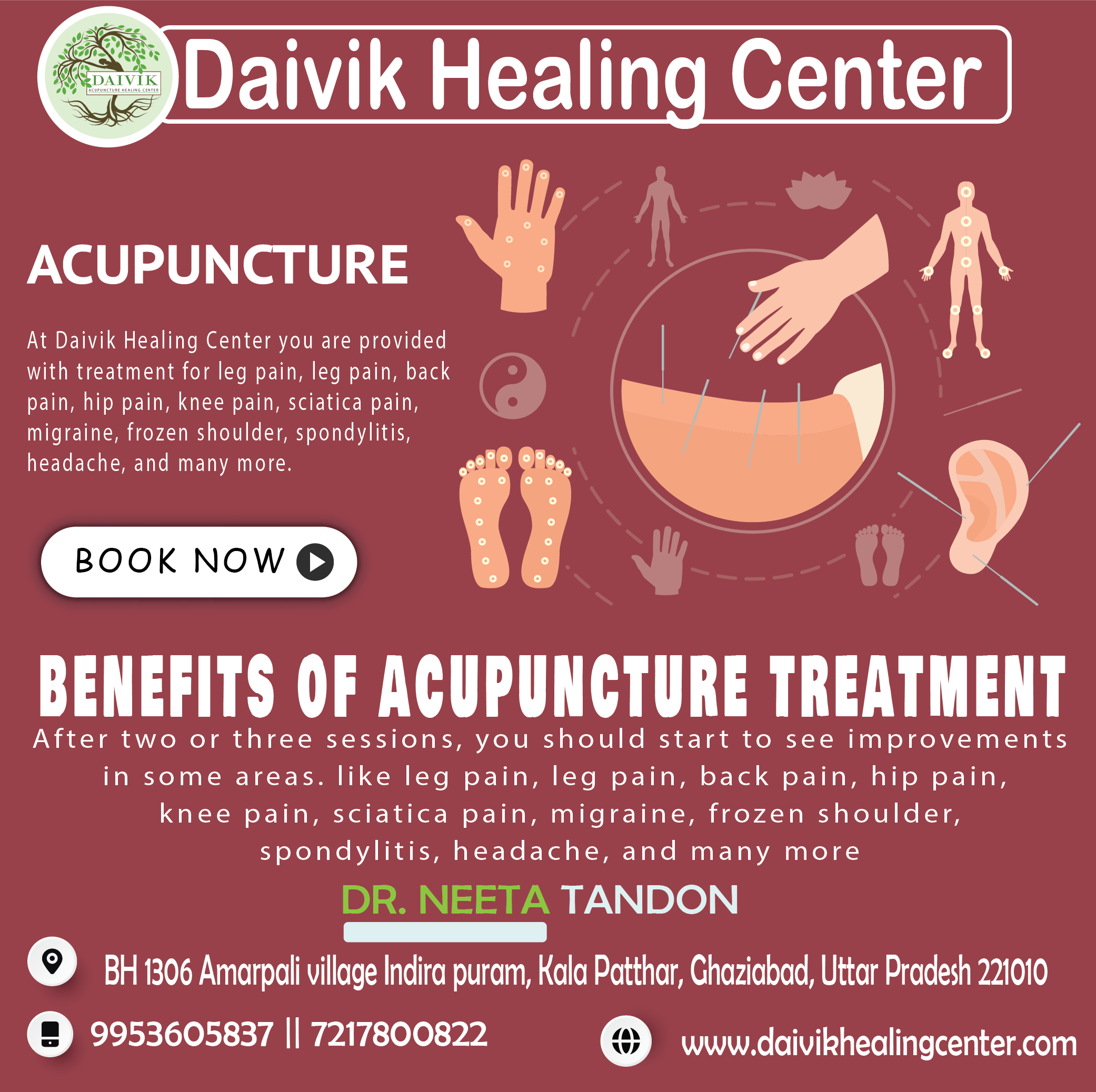 best acupressure centre in ghaziabad uttar pradesh