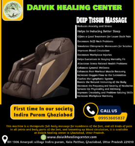 Deep tissue massage in indira puram ghaziabad