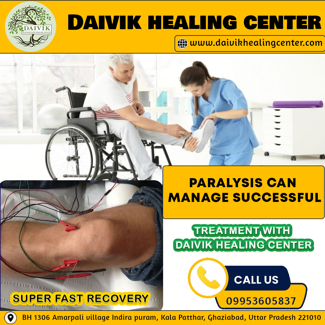 Paralysis can manage Successful