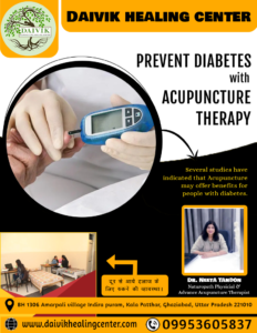 Prevent Diabetes with Acupuncture Therapy.