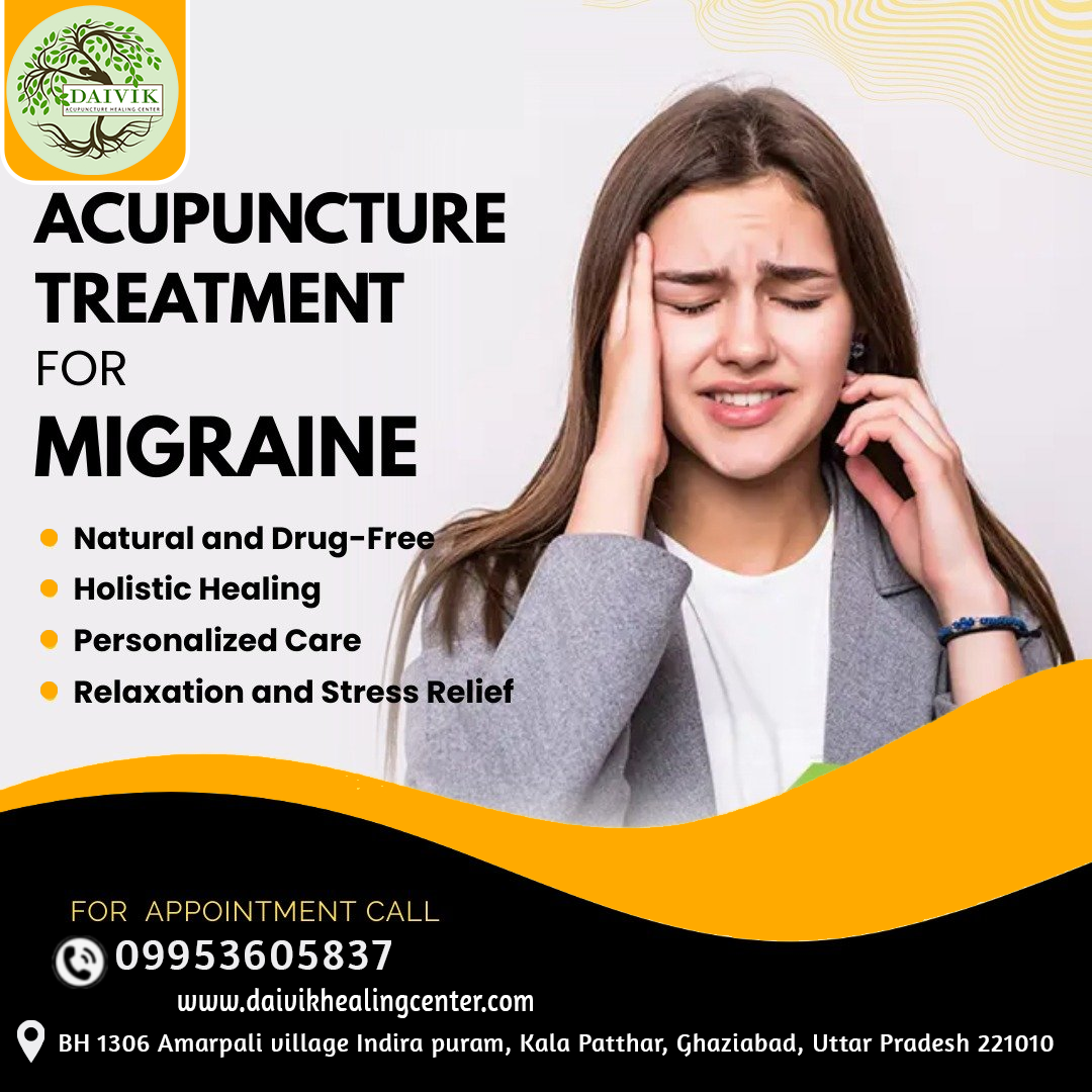 Acupuncture Treatment for Migraine