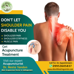 Don't Let Shoulder Pain Disable You.