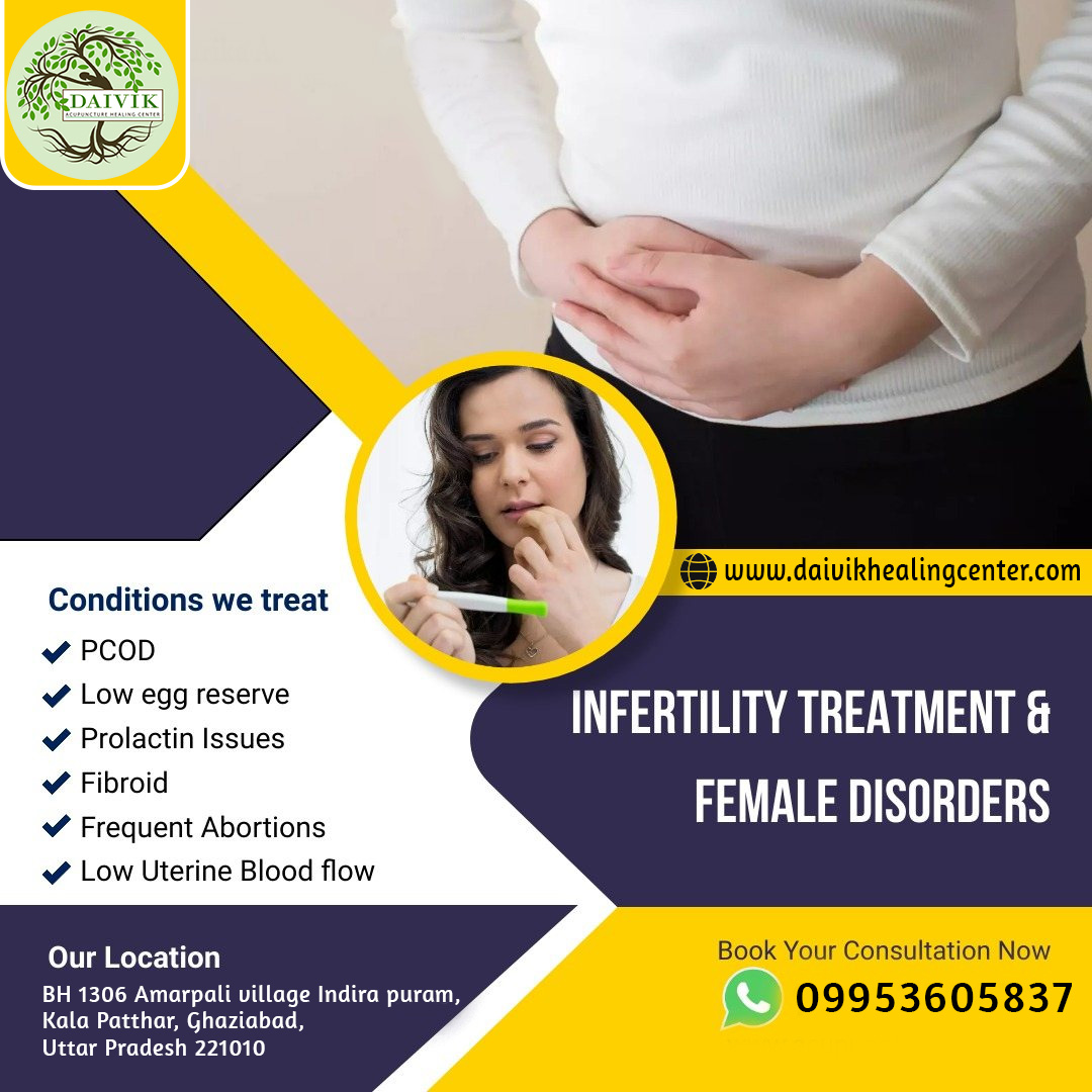 Infertility treatment and female disorders.