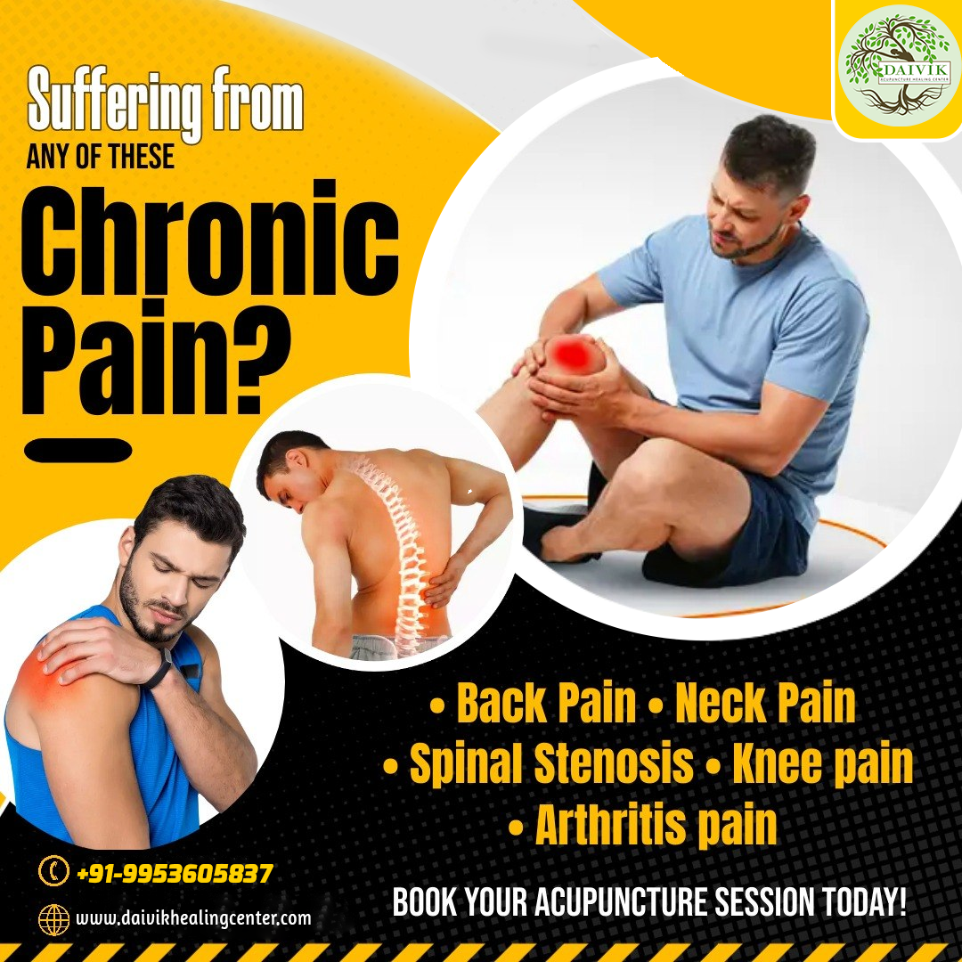 Suffering from any of these chronic pain