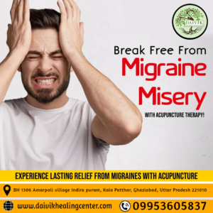 Break free from Migraine Misery with Acupuncture Therapy!