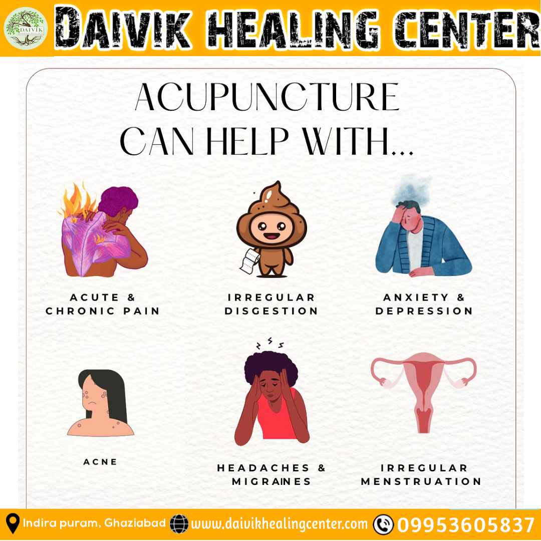 Acupuncture can help with Irregular Digestion